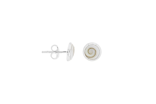 [111280000RSH] Silver 925 shiva earring