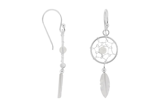 [111320000RNA] Silver 925 shiva earring