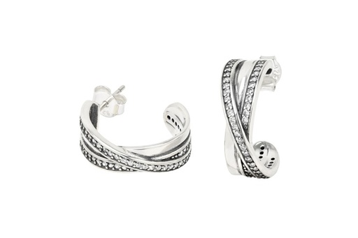 [112230006ZBL] Silver 925 earring cz