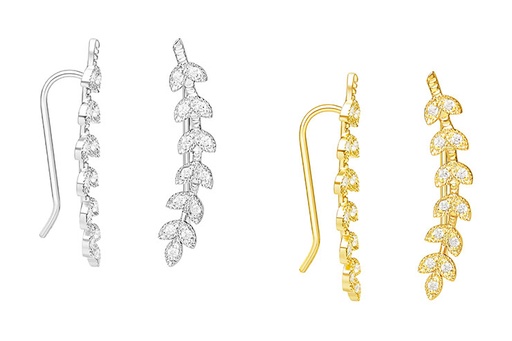 Silver 925 earring cz