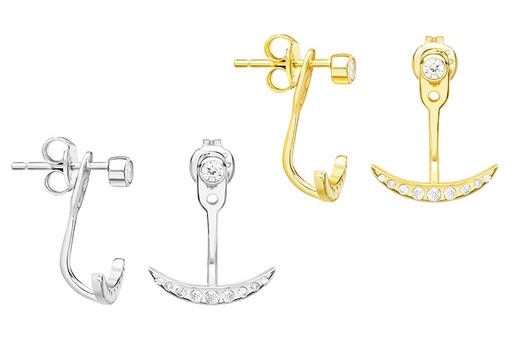 Silver 925 earring cz