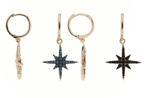 Silver 925 earring cz