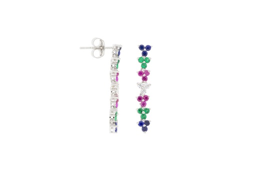 [113270001ZMC] Earring silver 925 cz