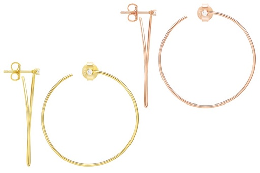 Silver 925 earring cz