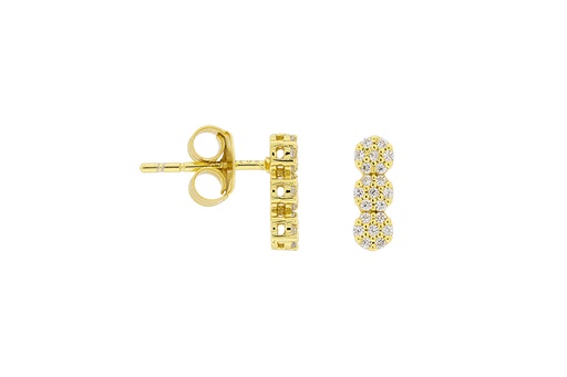 Silver 925 earring cz