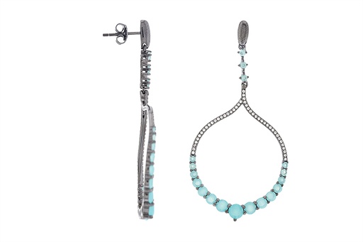 Silver 925 earring cz