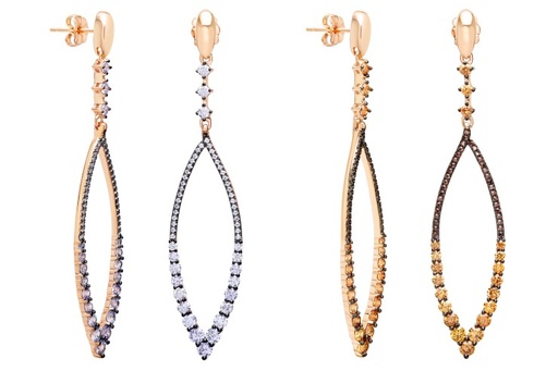 Silver 925 earring cz