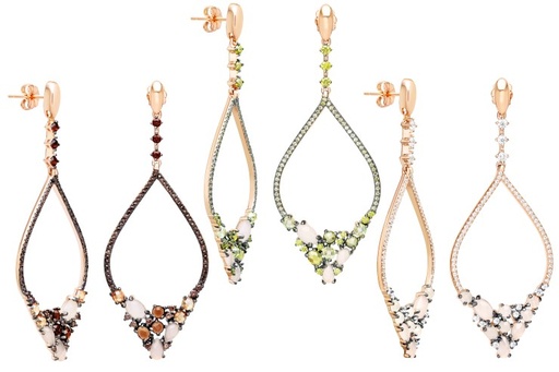 Silver 925 earring cz