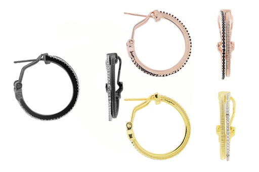 Aro plata 925 con zirconita 