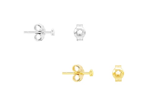 Silver 925 mini star earring