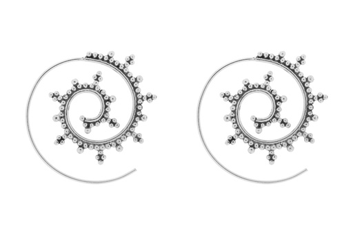 [1165400000OX] Pendiente plata 925 