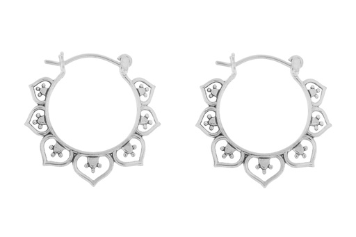 Silver 925 earring