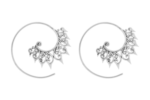 [1166000000OX] Pendiente plata 925 