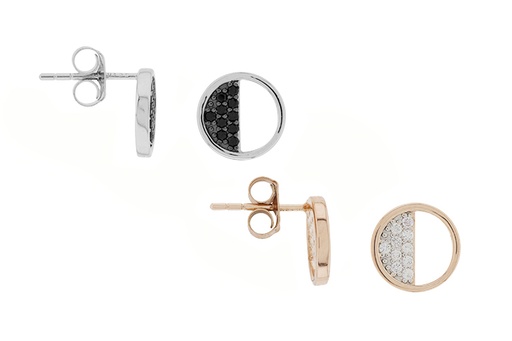 Silver 925 earring cz