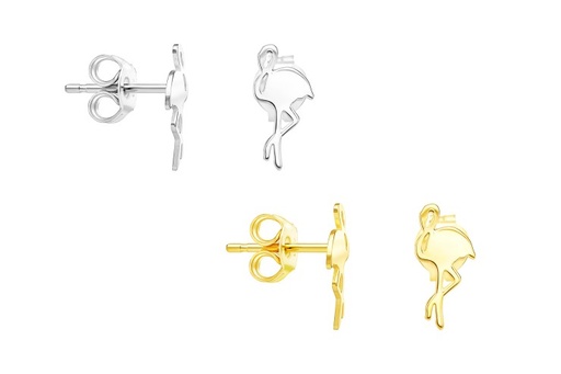 Silver 925 fleming earring