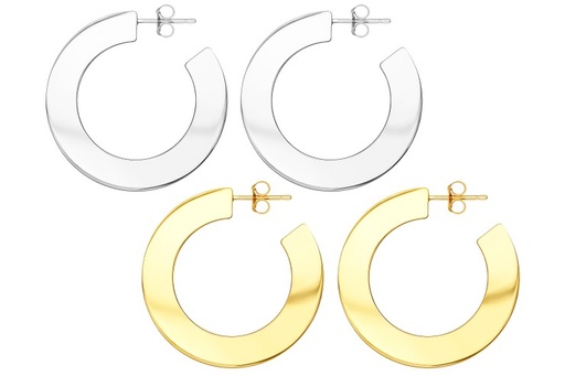 Silver 925 earring