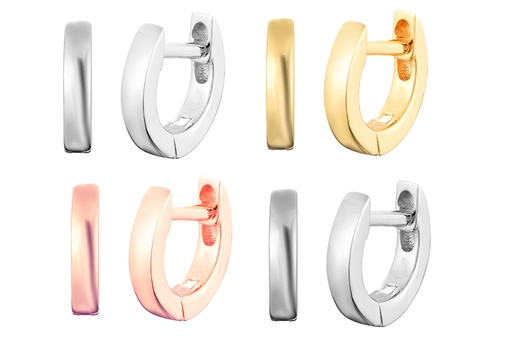 Silver 925 earring 9mm