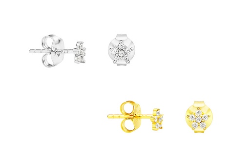 Silver 925 earring cz