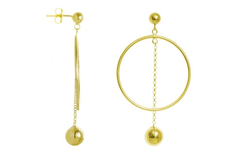 [1245200000DO] Silver 925 earring