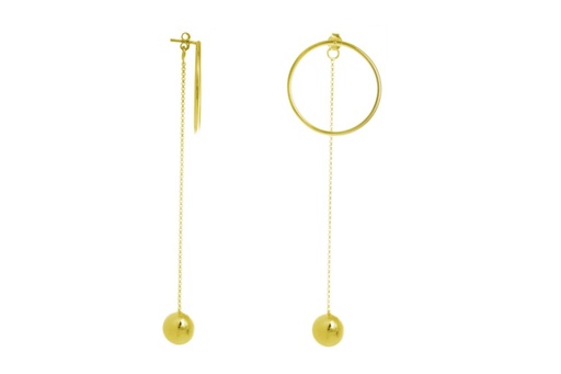 [1247000000DO] Silver 925 earring