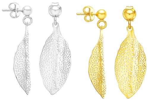 [1252200000DO] Silver 925 sheet earring