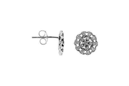 [125600000ZBL] Silver 925 cz earring