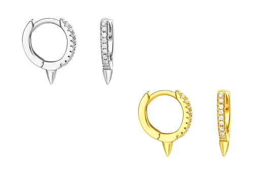 Silver 925 earring cz