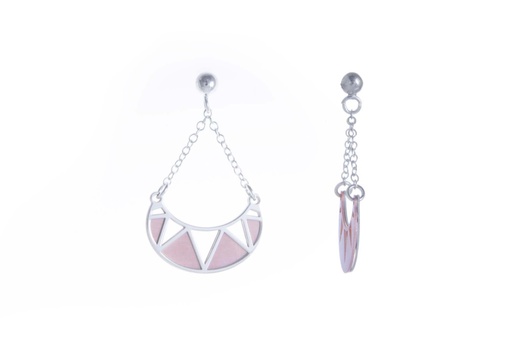 [12955000MADR] Silver 925 earring