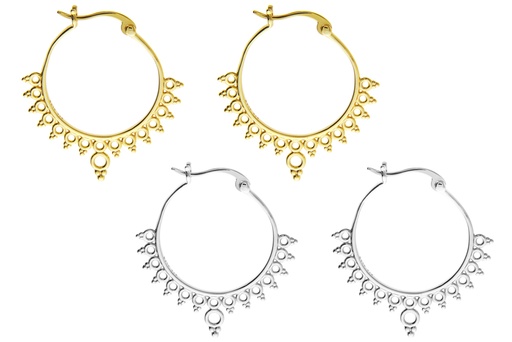 [1309900000DO] Silver 925 earring