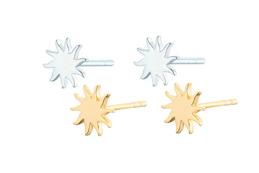 Pendiente plata 925 sol