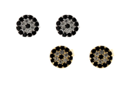 Silver 925 cz earring