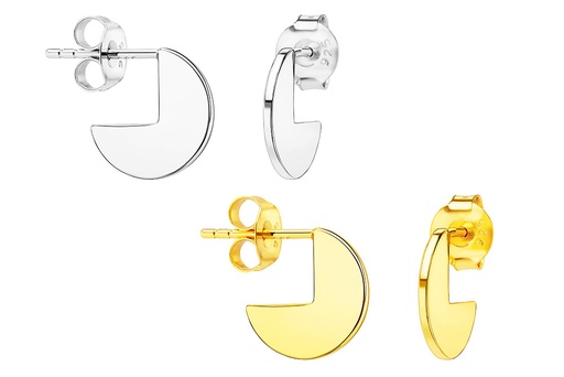 Silver 925 cz earring