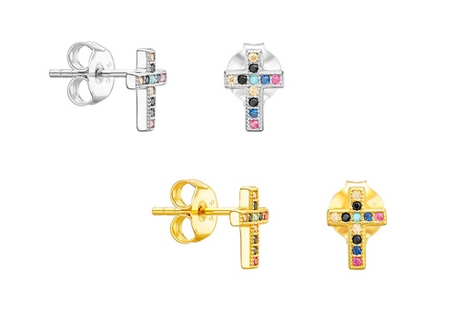 Silver 925 earring cz