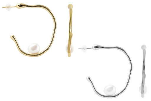 Silver 925 pearl earring