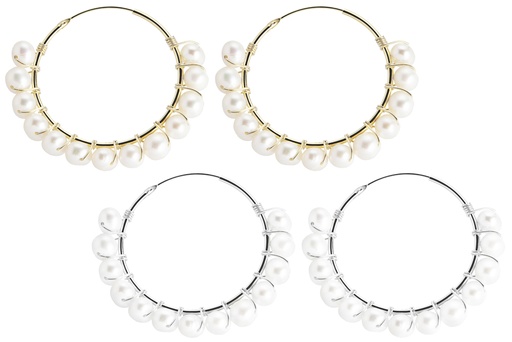 Silver 925 pearl earring