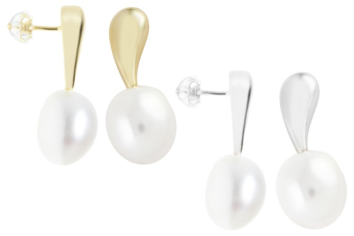Silver 925 pearl earring