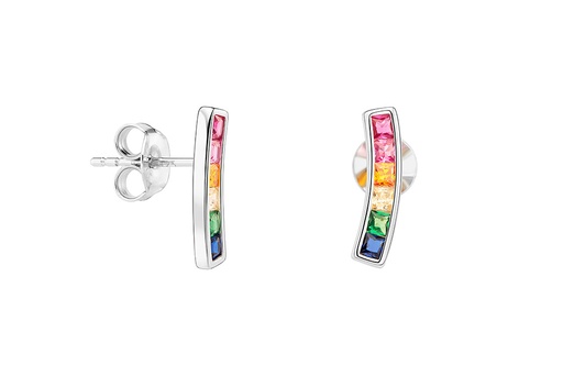 [133860001ZMC] Silver 925 cz earring