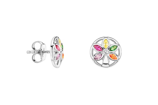 [134320001ZMC] Silver 925 cz earring