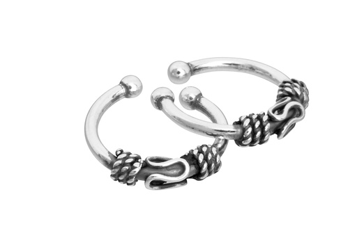 [1354300000OX] Pendiente plata 925 ear-cuff 