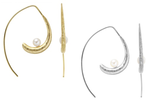 Silver 925 pearl earring