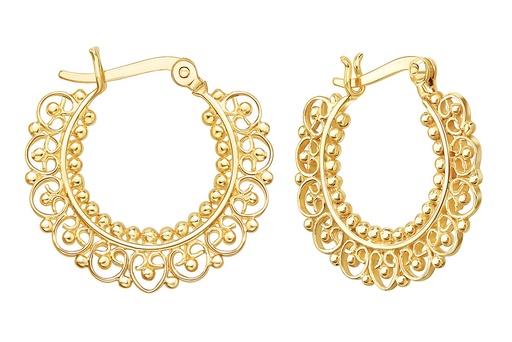 [1381100000DO] Silver 925 earring