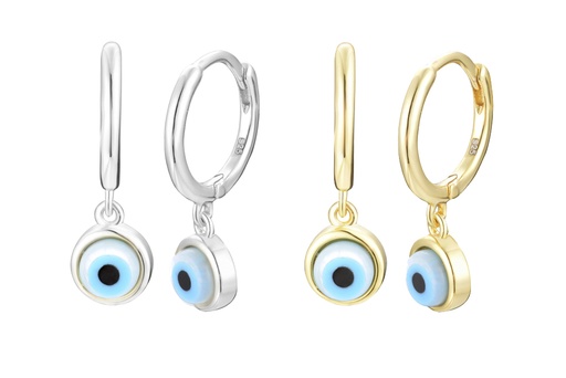 Silver 925 mop earring