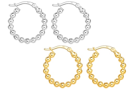 Silver 925 earring