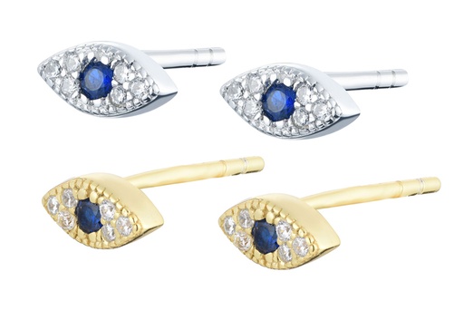 Silver 925 earring cz