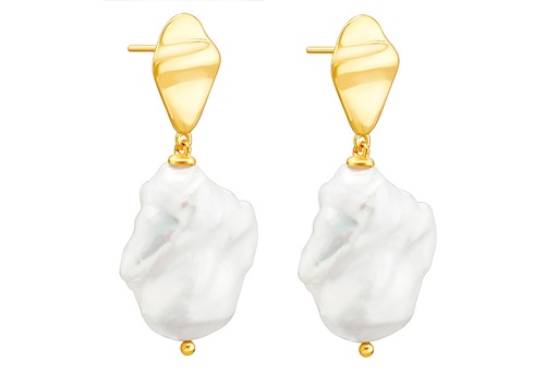 [143390002PBL] Silver 925 pearl earring