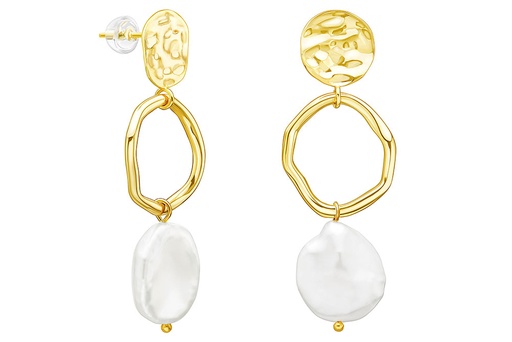 [143420002PBL] Silver 925 pearl earring