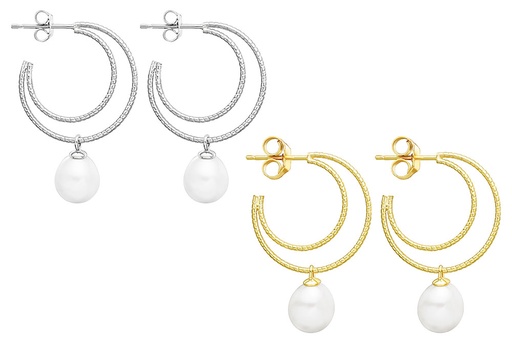Silver 925 pearl earring