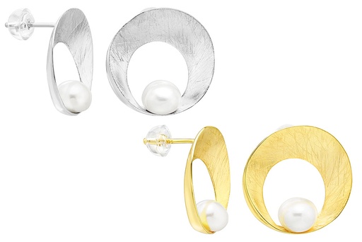 Silver 925 pearl earring