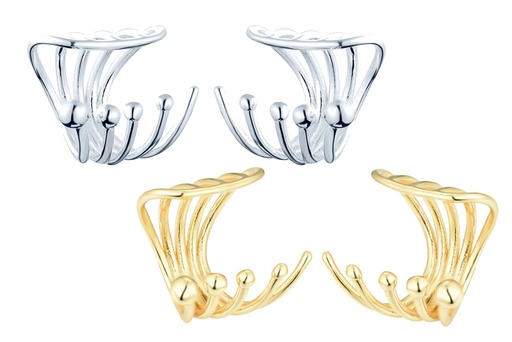 Silver 925 ear-cuff earring