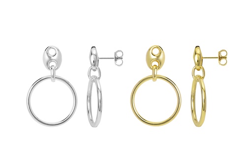 Sterling silver earrings